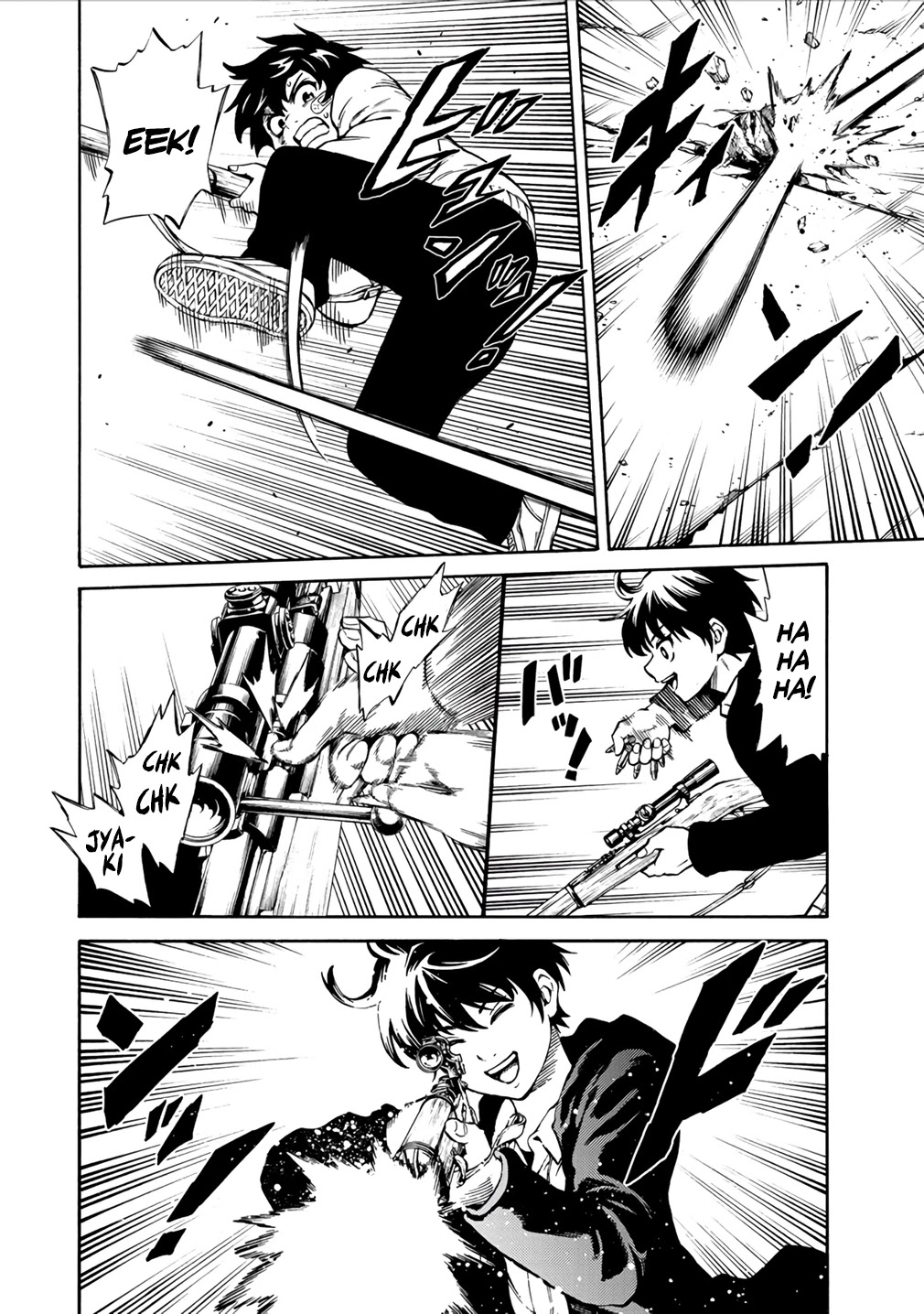 Tenkuu Shinpan Arrive chapter 37 page 11