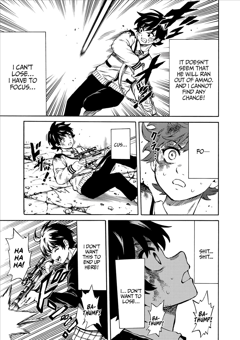 Tenkuu Shinpan Arrive chapter 37 page 12