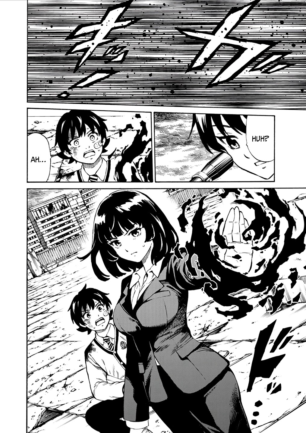 Tenkuu Shinpan Arrive chapter 37 page 13