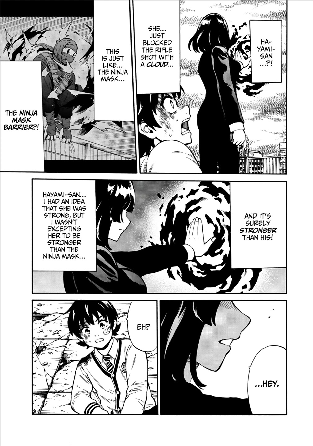 Tenkuu Shinpan Arrive chapter 37 page 14