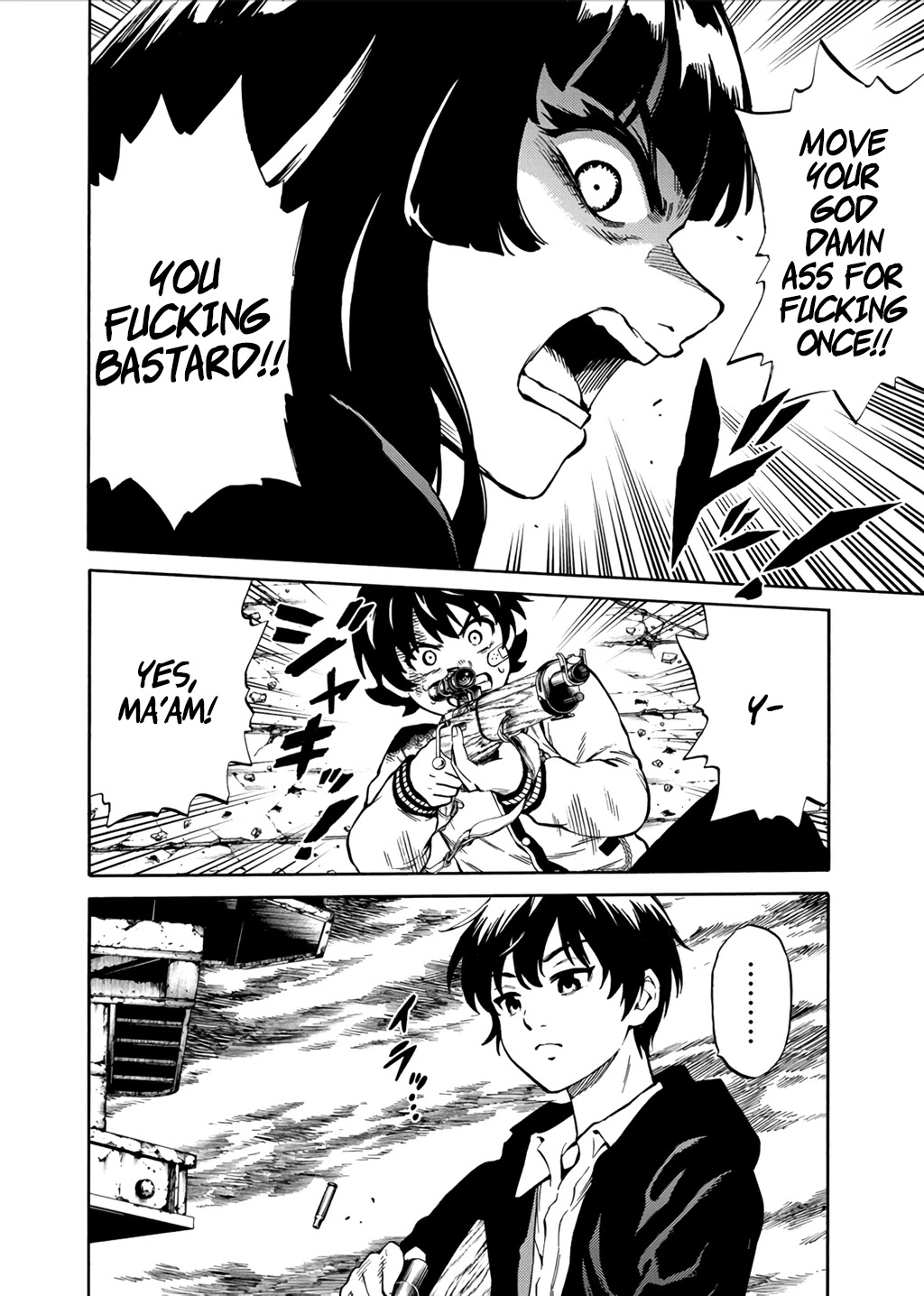 Tenkuu Shinpan Arrive chapter 37 page 15