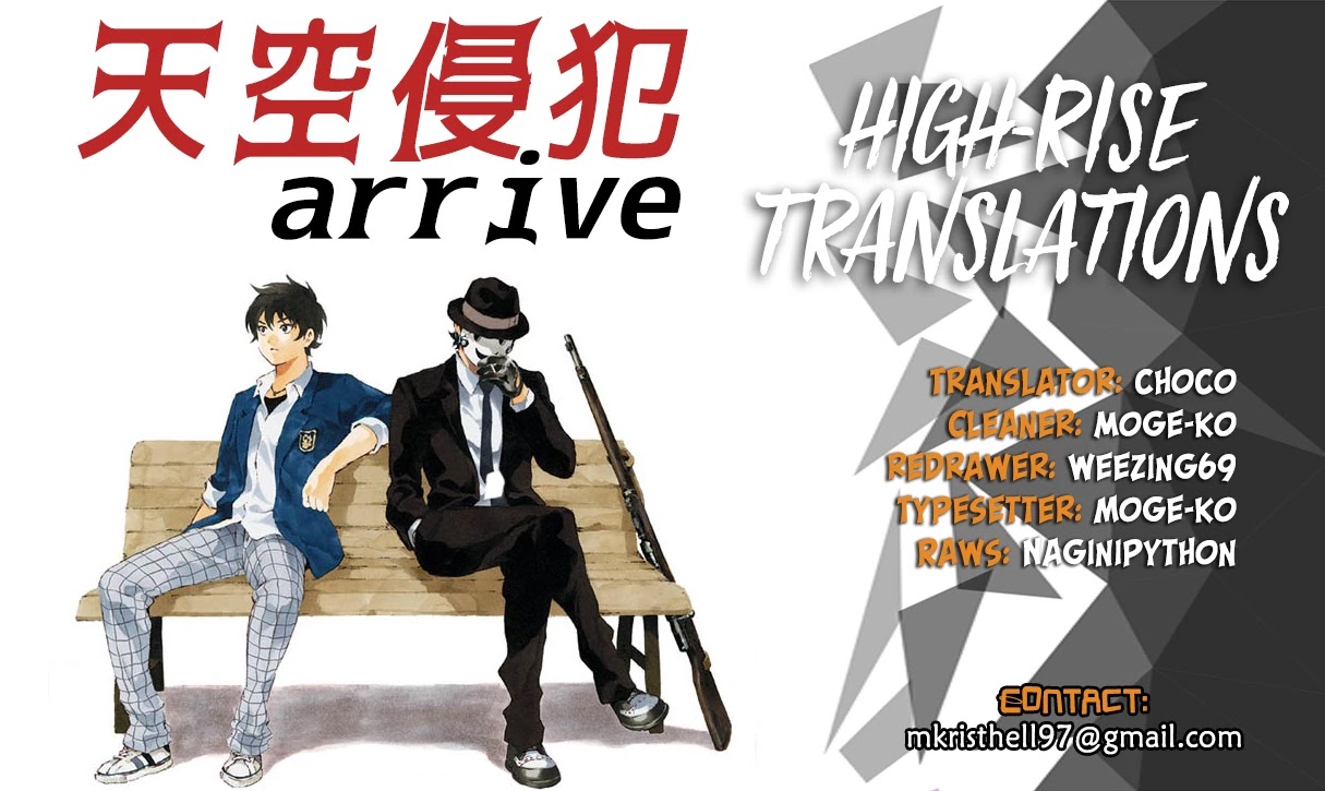 Tenkuu Shinpan Arrive chapter 37 page 16