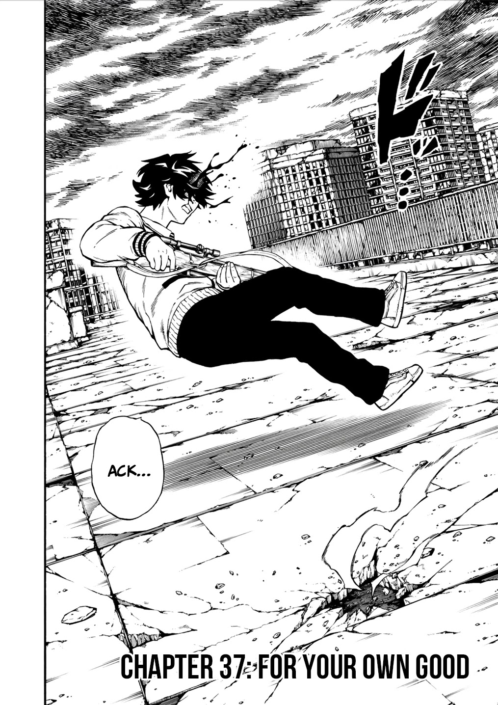 Tenkuu Shinpan Arrive chapter 37 page 2