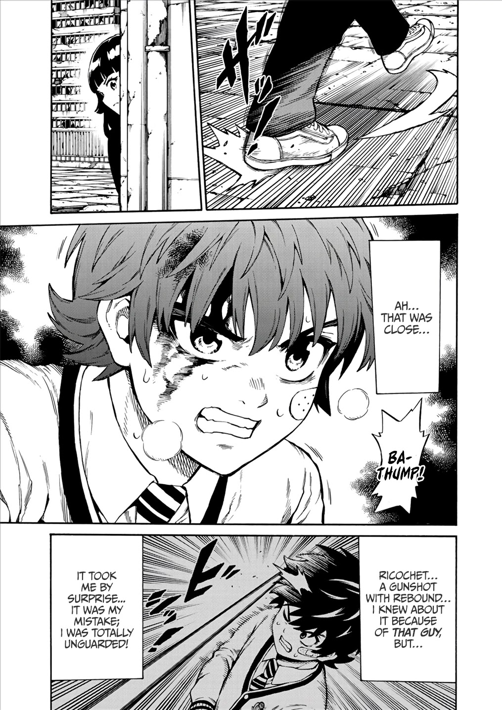 Tenkuu Shinpan Arrive chapter 37 page 3