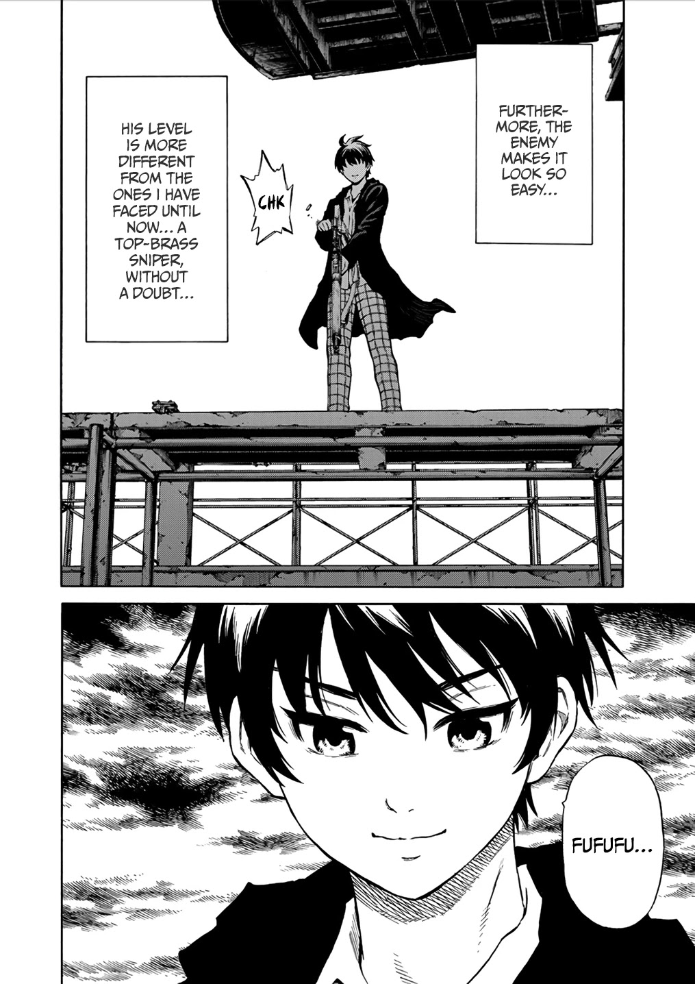 Tenkuu Shinpan Arrive chapter 37 page 4