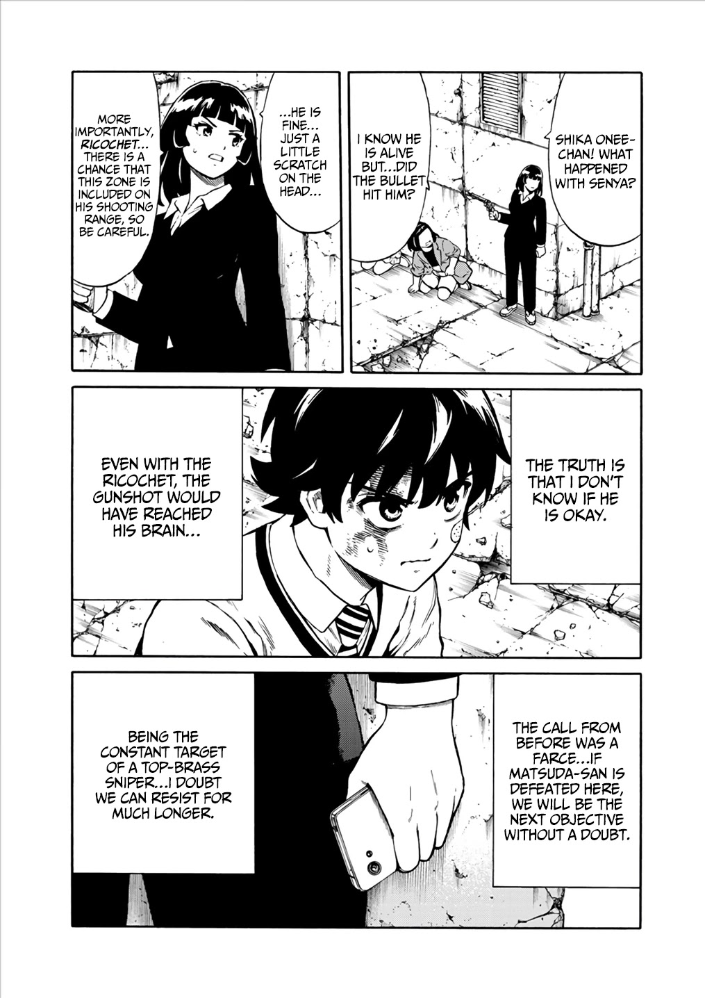 Tenkuu Shinpan Arrive chapter 37 page 5