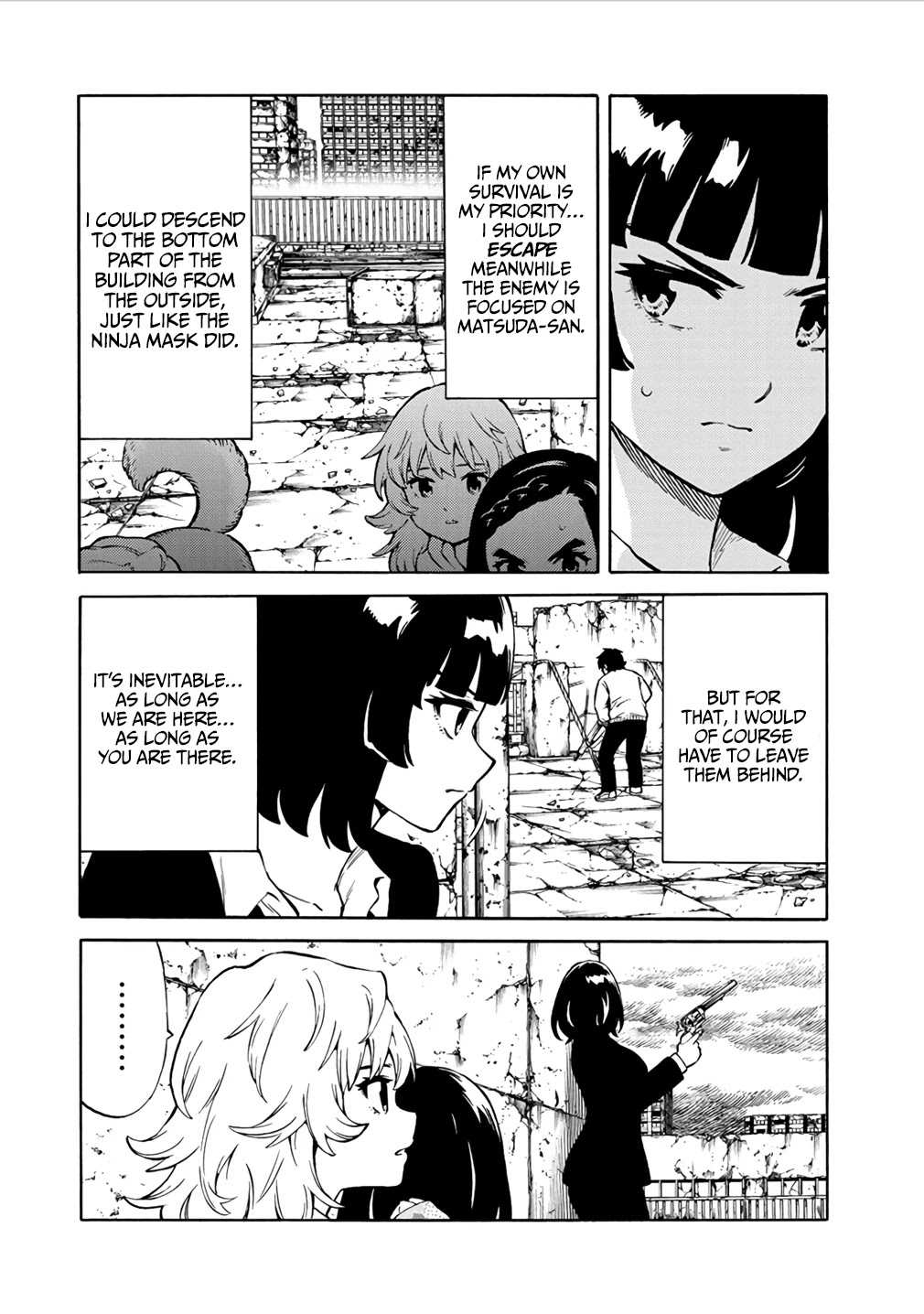 Tenkuu Shinpan Arrive chapter 37 page 6