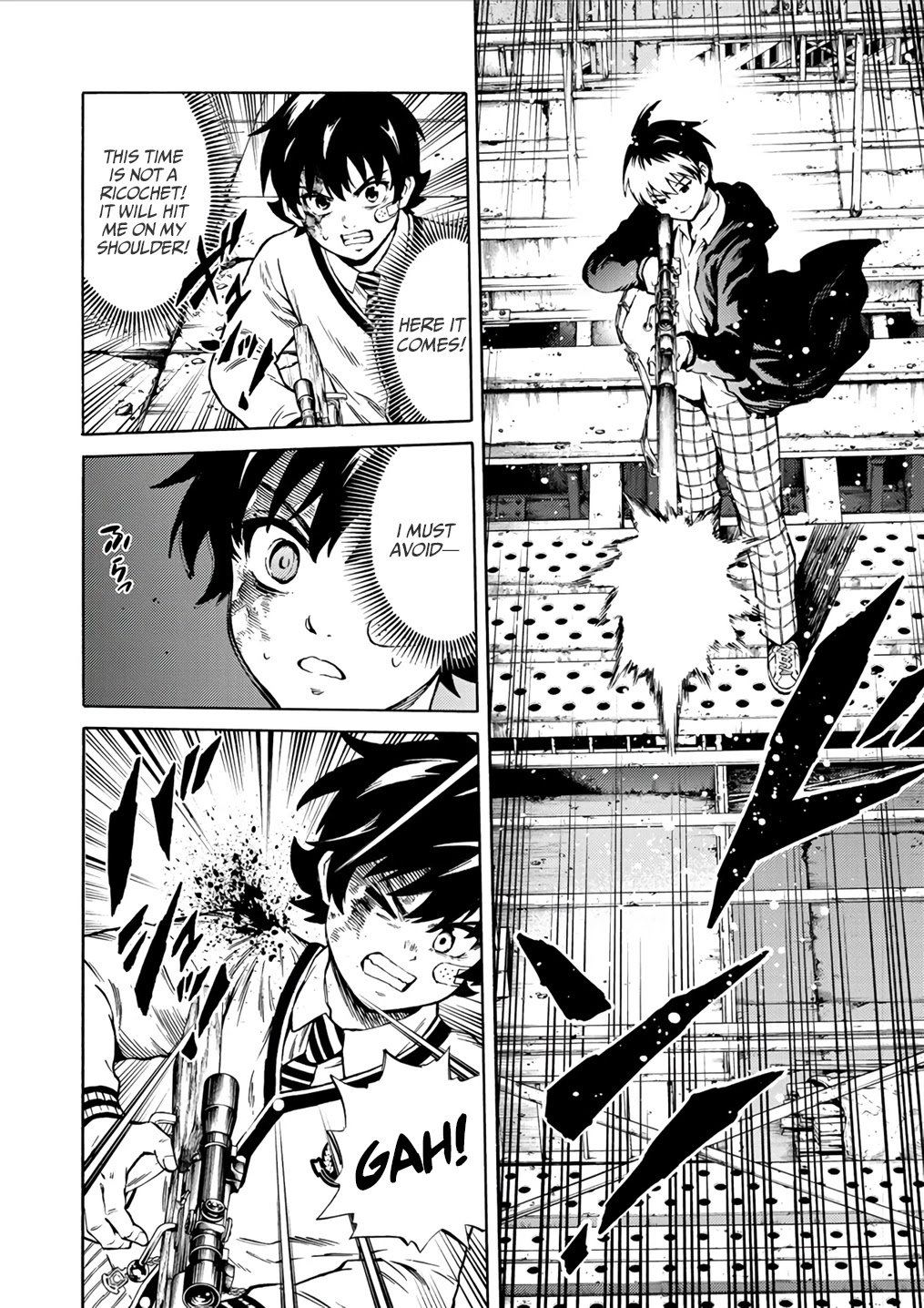 Tenkuu Shinpan Arrive chapter 37 page 8