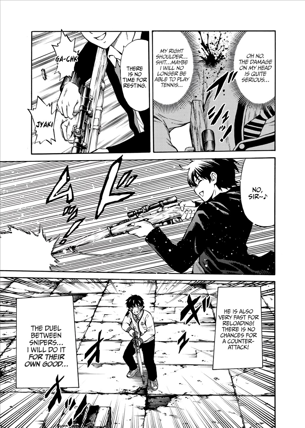 Tenkuu Shinpan Arrive chapter 37 page 9