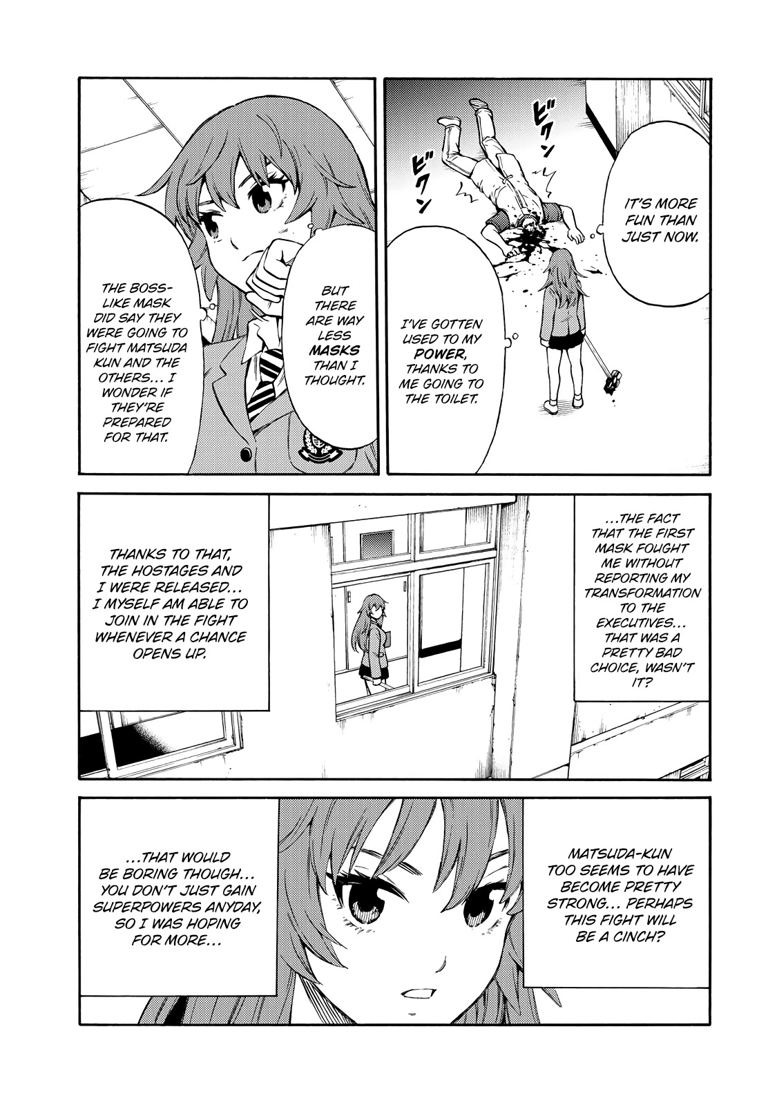 Tenkuu Shinpan Arrive chapter 38 page 11