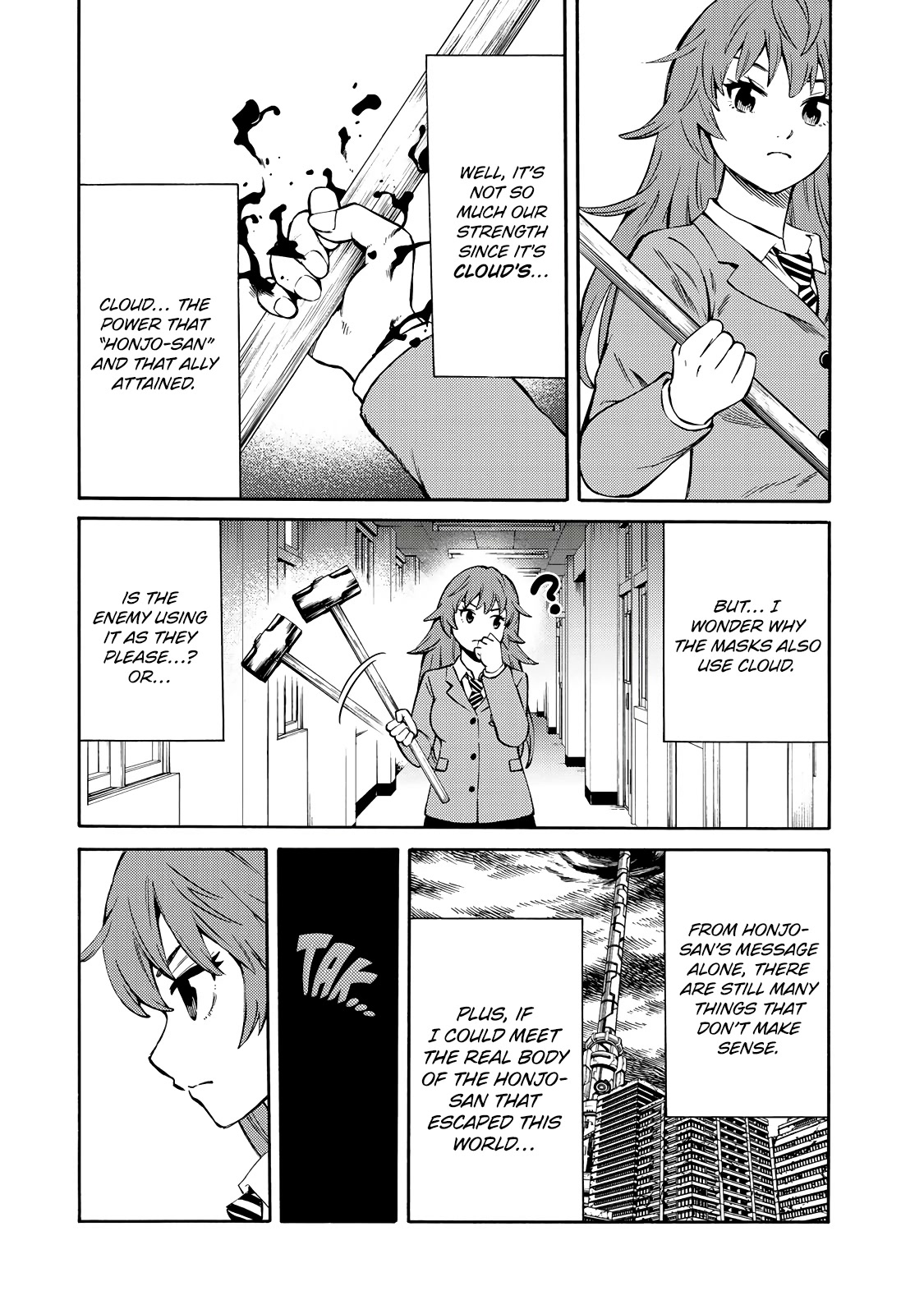 Tenkuu Shinpan Arrive chapter 38 page 12