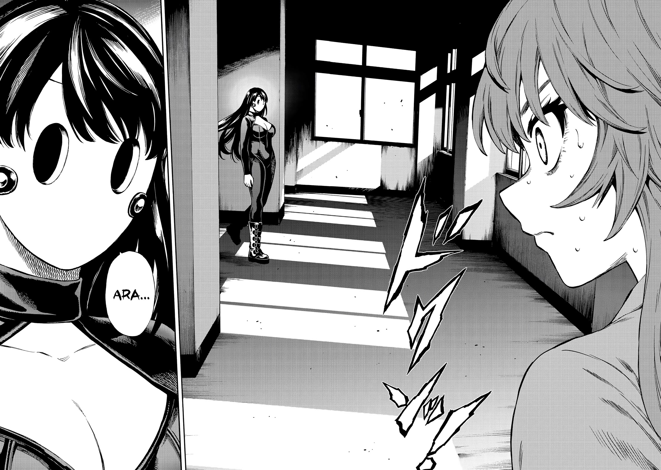 Tenkuu Shinpan Arrive chapter 38 page 14