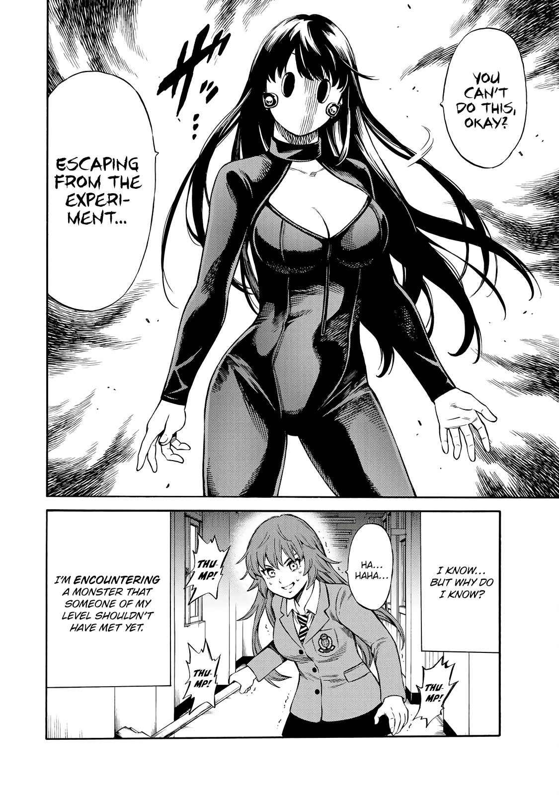 Tenkuu Shinpan Arrive chapter 38 page 15