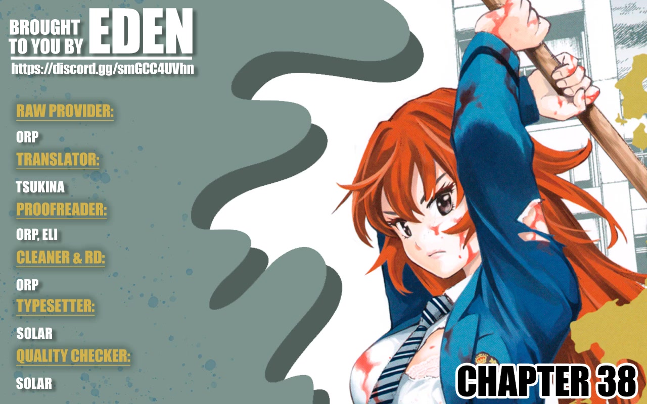 Tenkuu Shinpan Arrive chapter 38 page 16