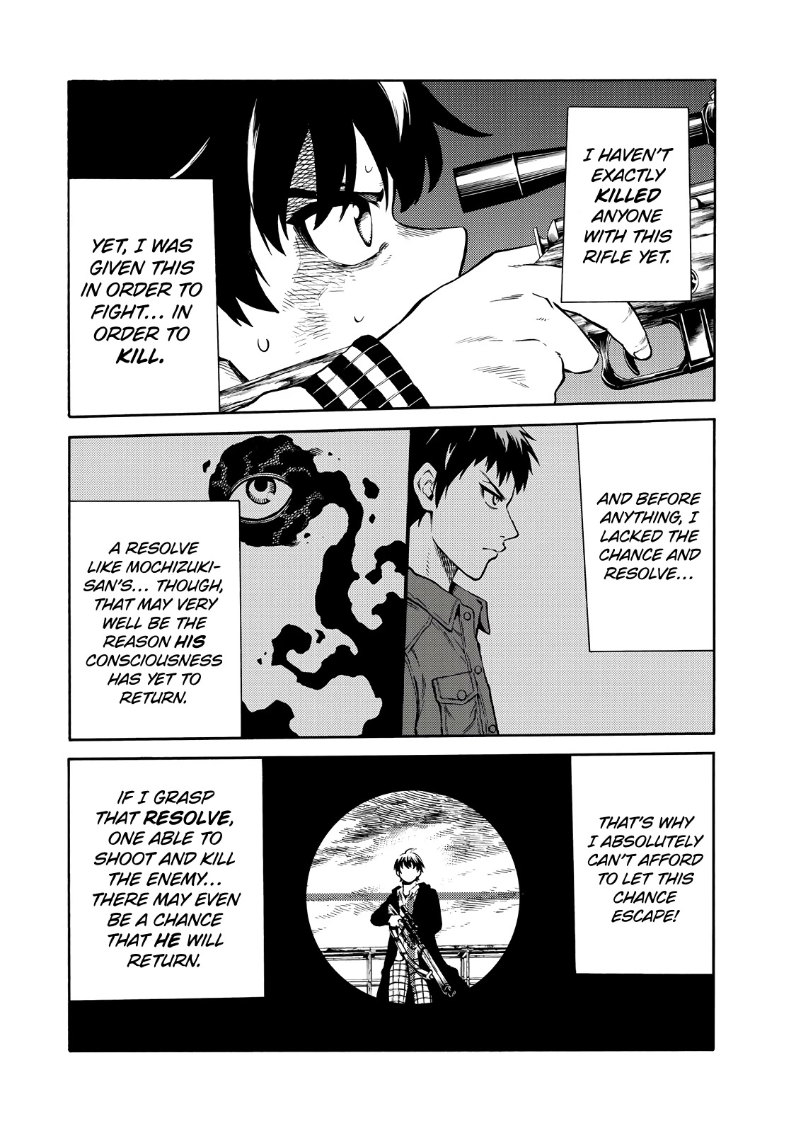 Tenkuu Shinpan Arrive chapter 38 page 2