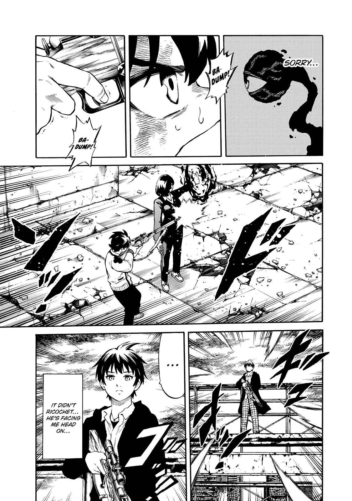 Tenkuu Shinpan Arrive chapter 38 page 3