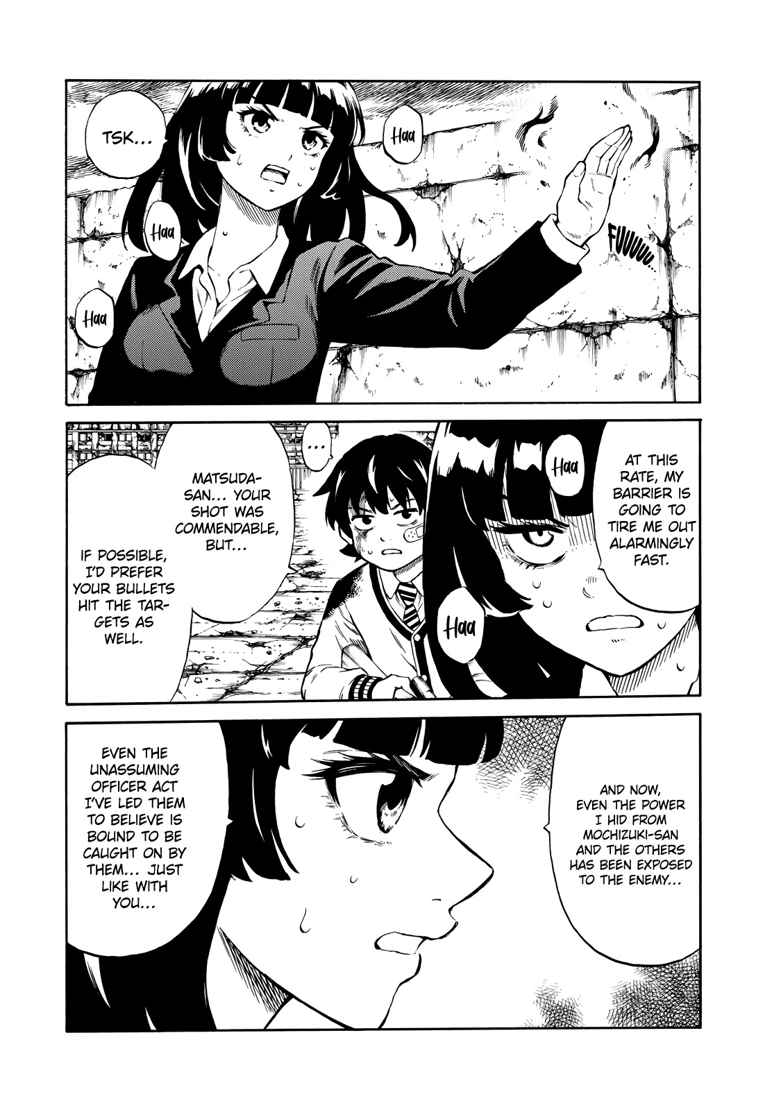 Tenkuu Shinpan Arrive chapter 38 page 6