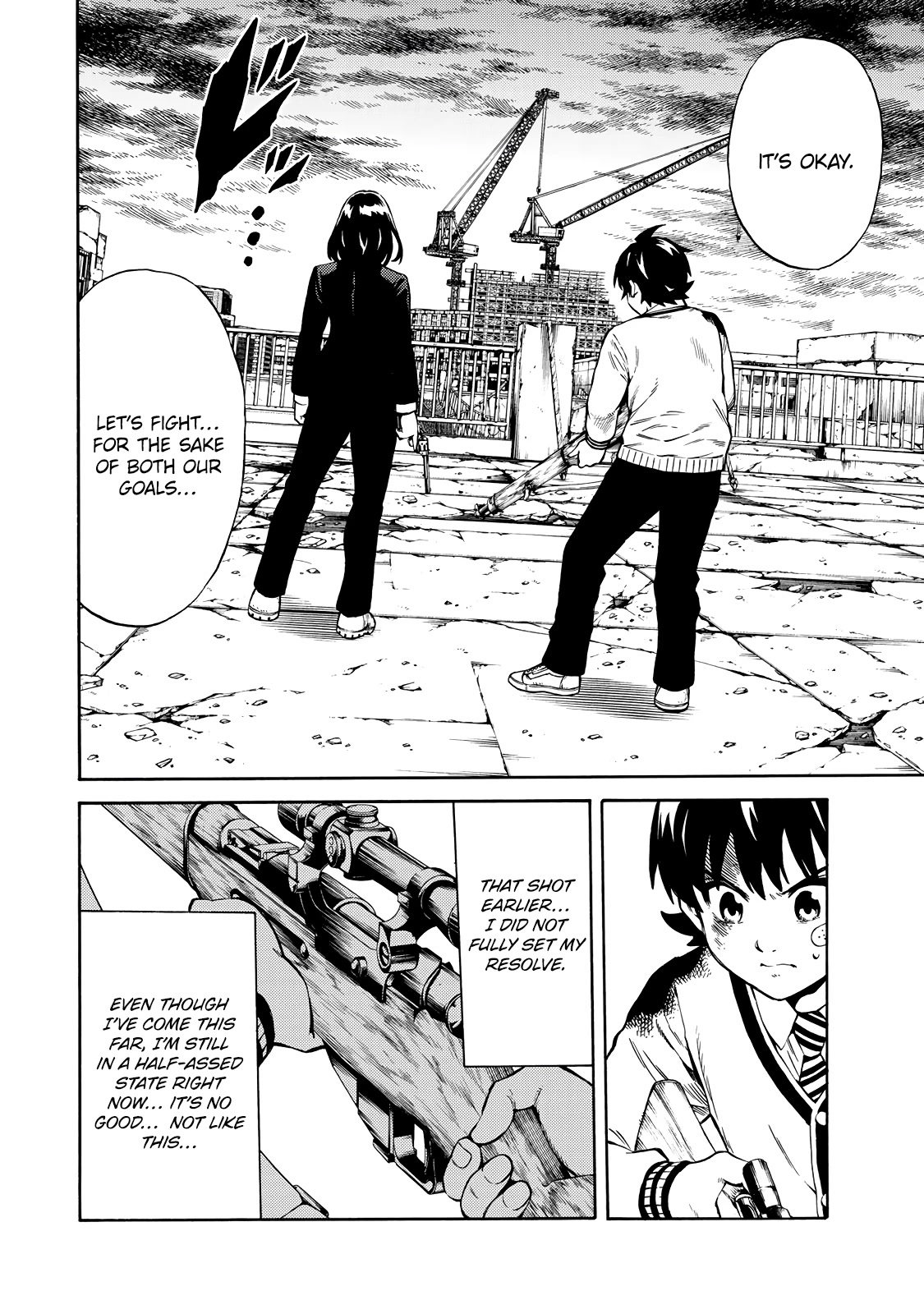 Tenkuu Shinpan Arrive chapter 38 page 8