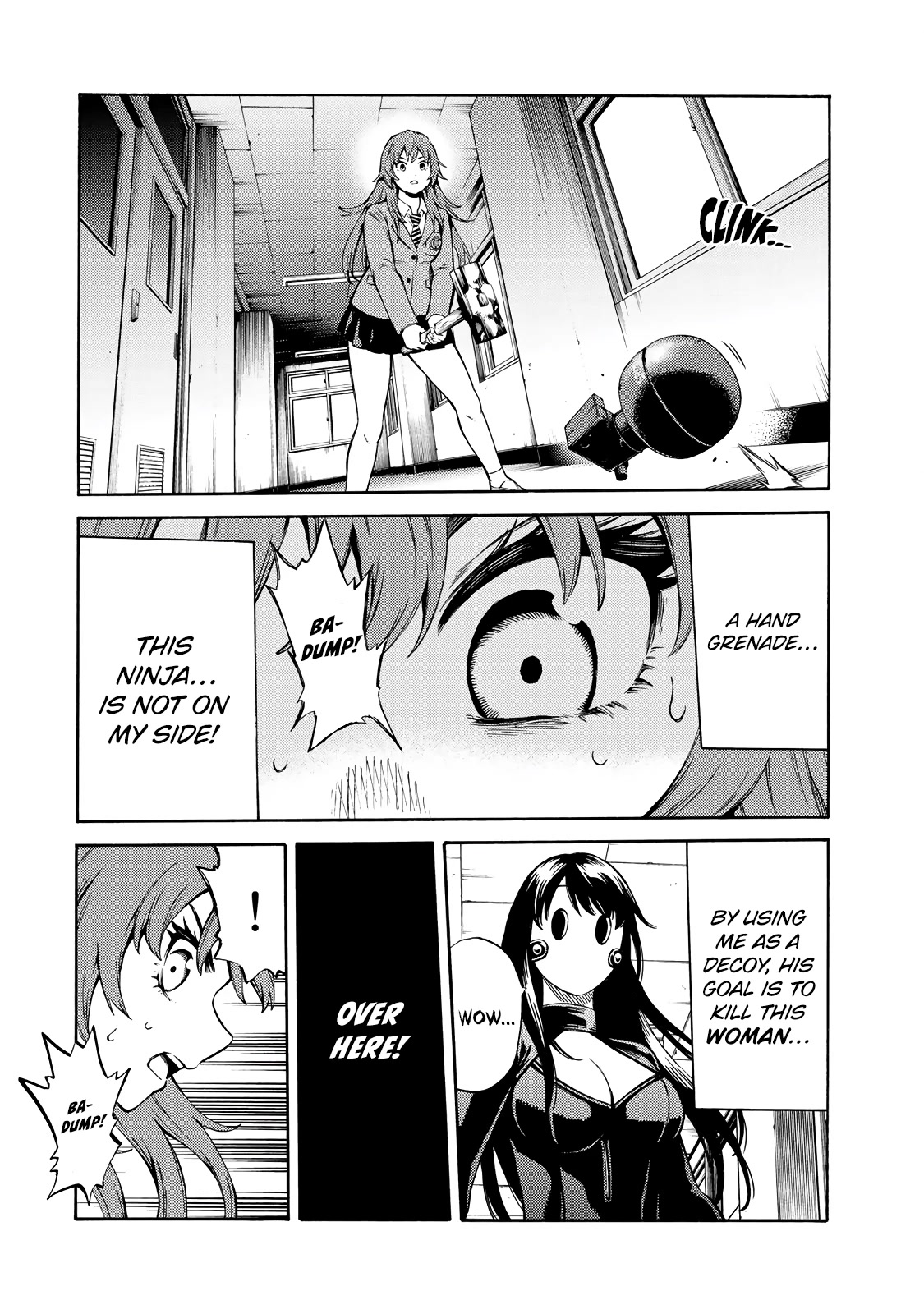 Tenkuu Shinpan Arrive chapter 39 page 10