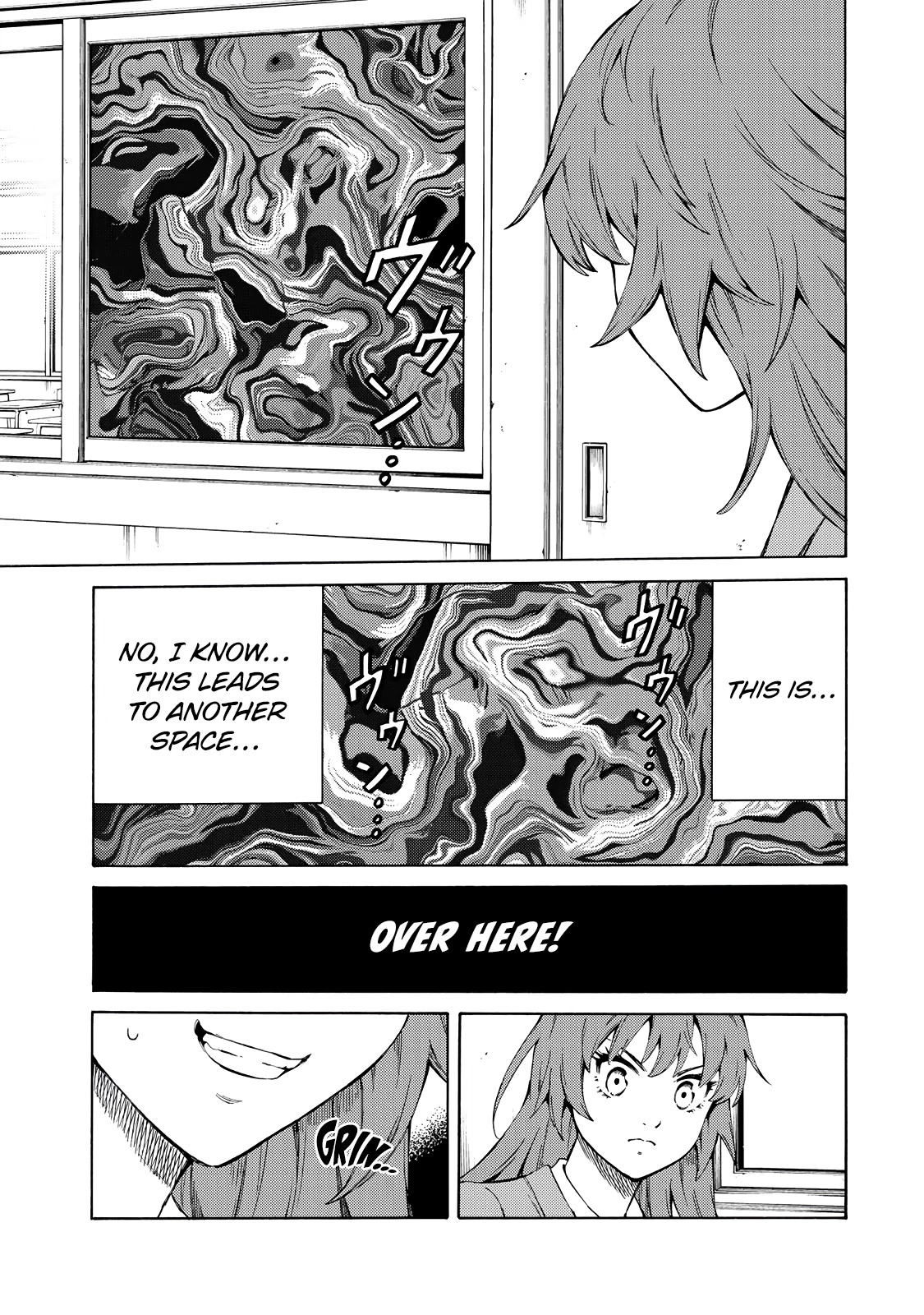 Tenkuu Shinpan Arrive chapter 39 page 11