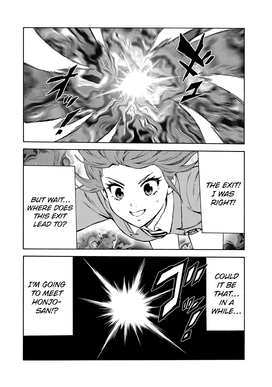 Tenkuu Shinpan Arrive chapter 39 page 14