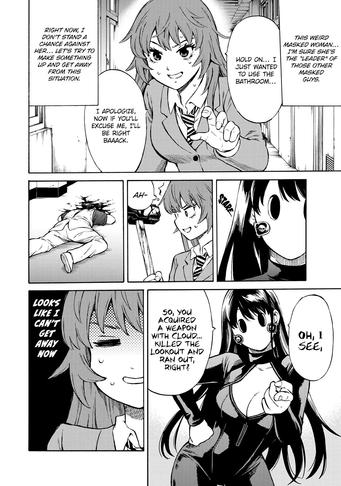 Tenkuu Shinpan Arrive chapter 39 page 2