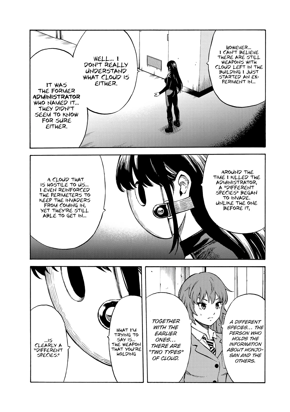 Tenkuu Shinpan Arrive chapter 39 page 3