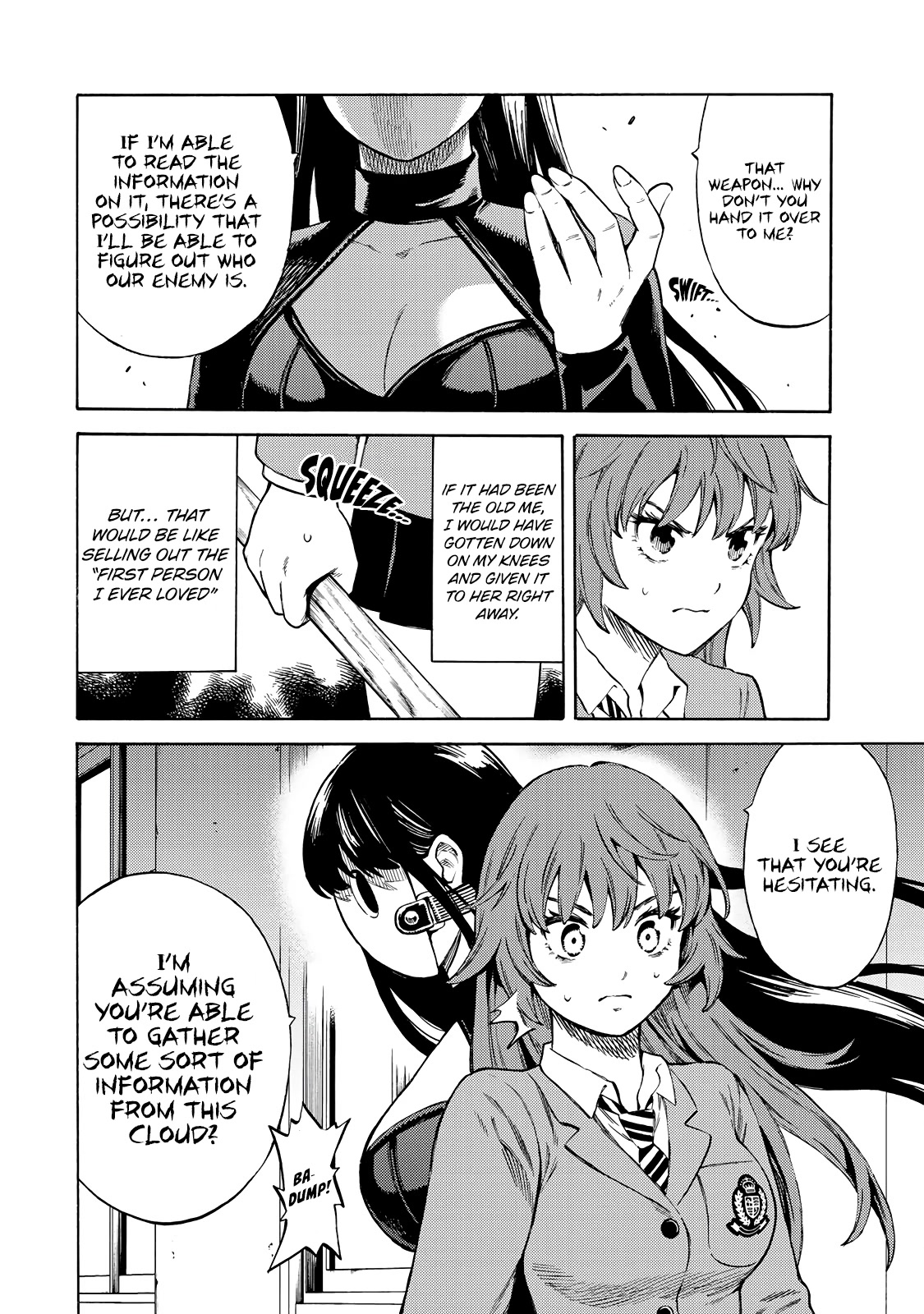 Tenkuu Shinpan Arrive chapter 39 page 4