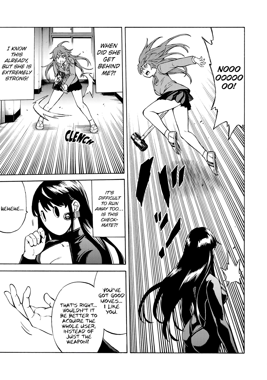 Tenkuu Shinpan Arrive chapter 39 page 5