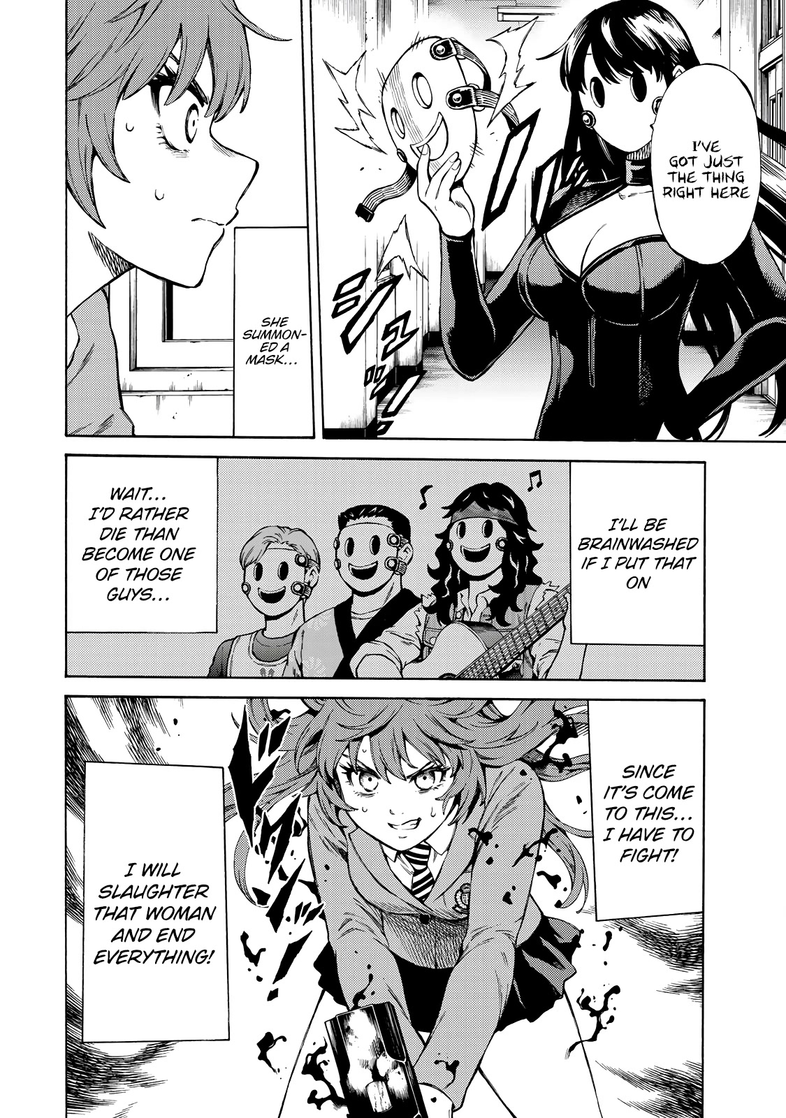 Tenkuu Shinpan Arrive chapter 39 page 6