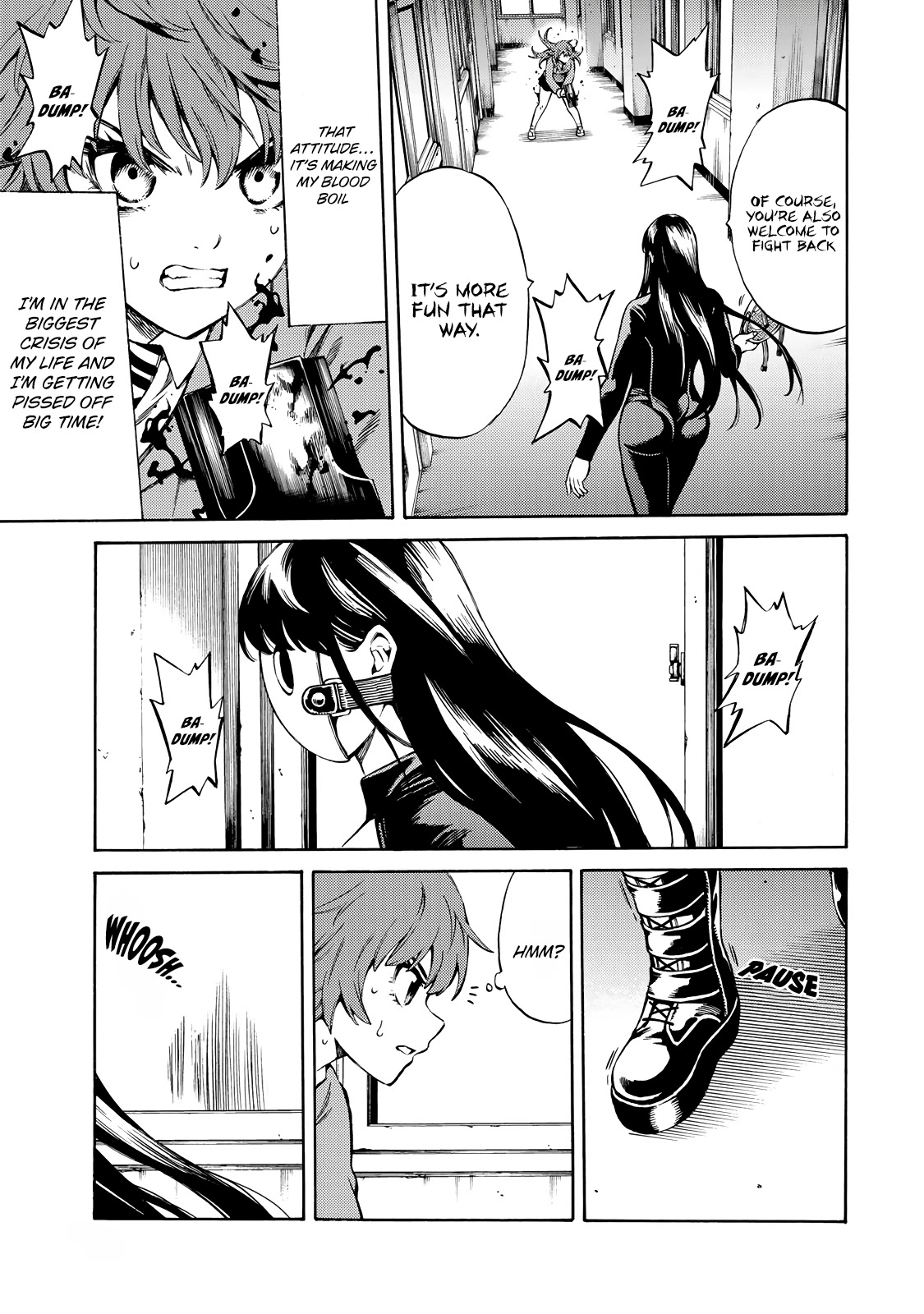 Tenkuu Shinpan Arrive chapter 39 page 7