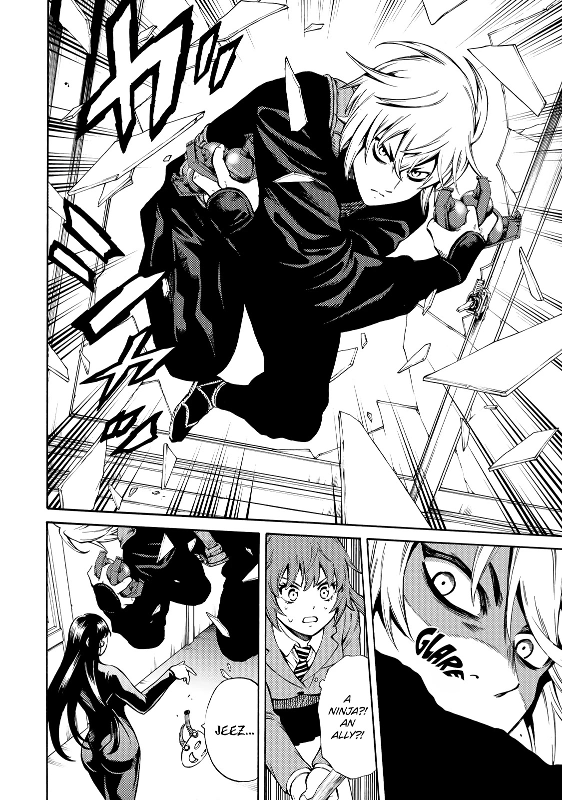 Tenkuu Shinpan Arrive chapter 39 page 8