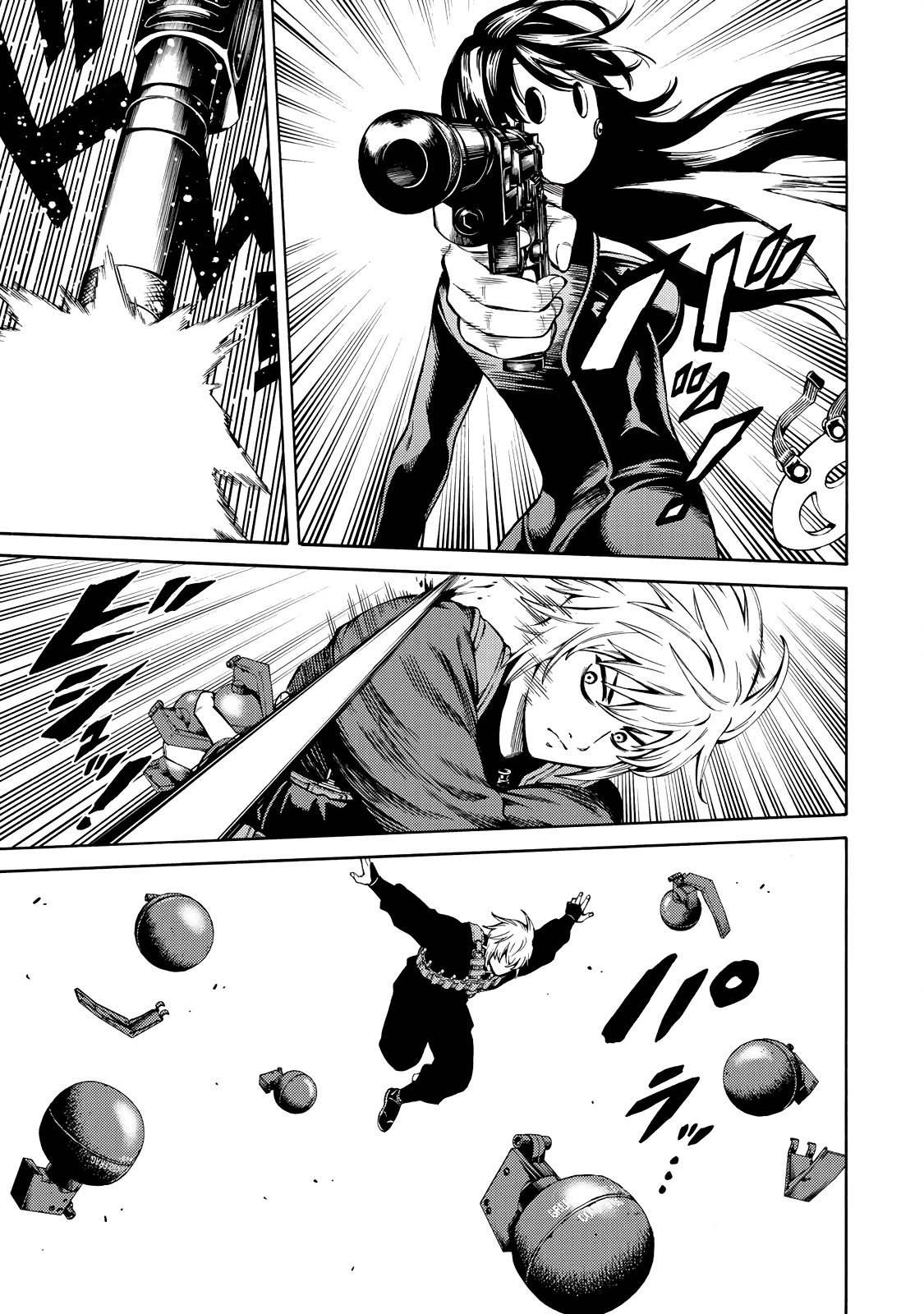 Tenkuu Shinpan Arrive chapter 39 page 9