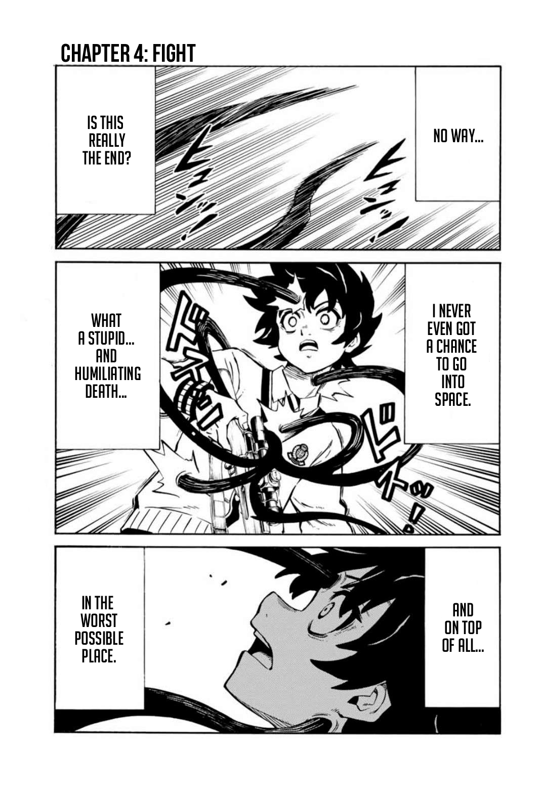 Tenkuu Shinpan Arrive chapter 4 page 1