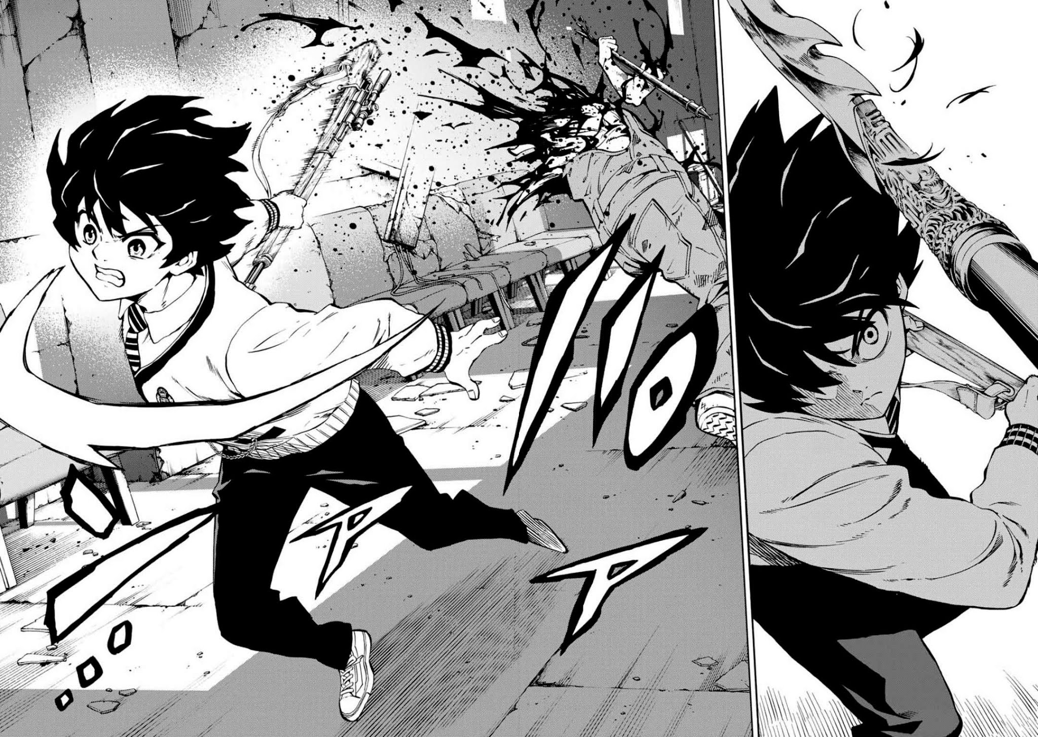 Tenkuu Shinpan Arrive chapter 4 page 14