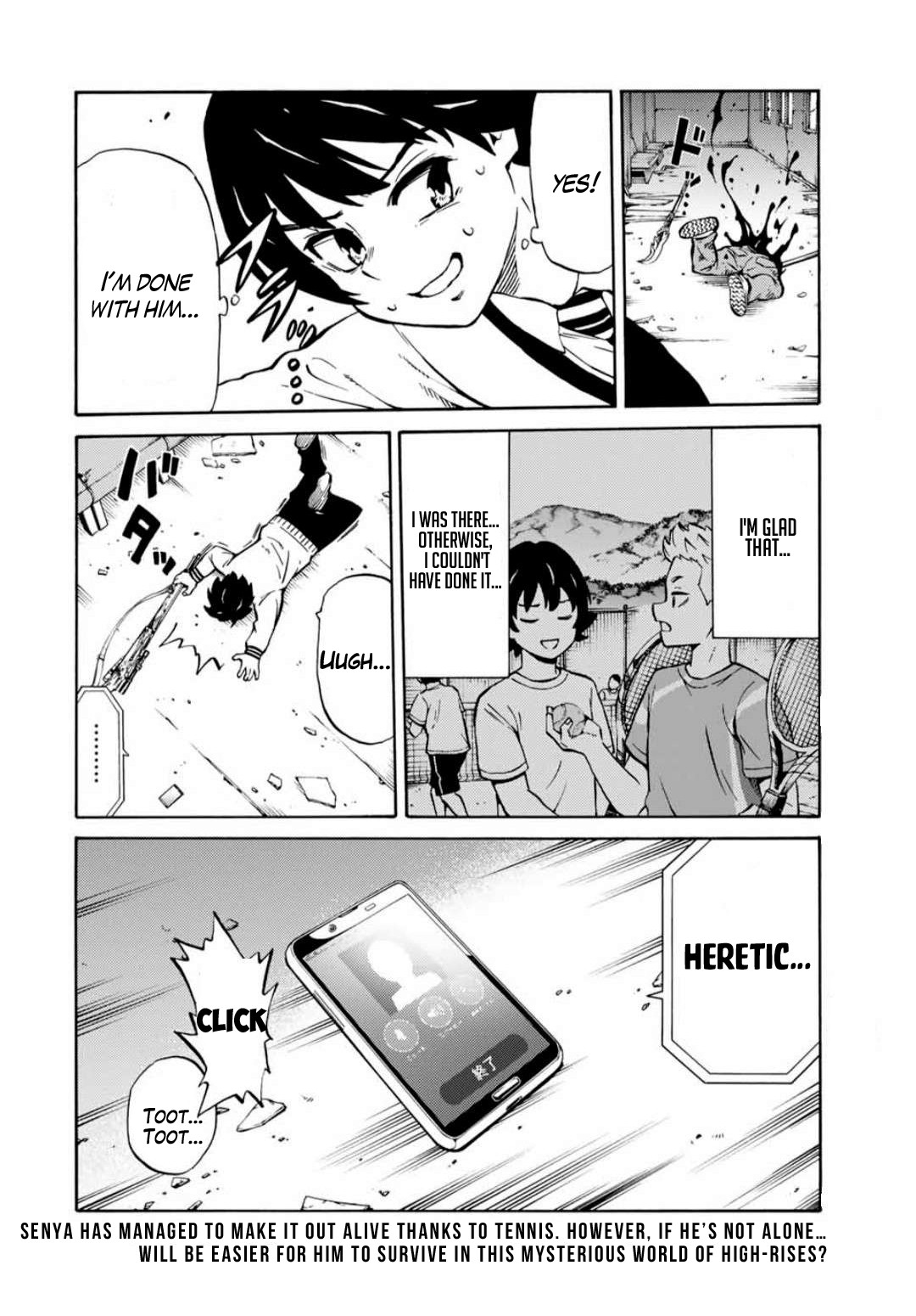 Tenkuu Shinpan Arrive chapter 4 page 15