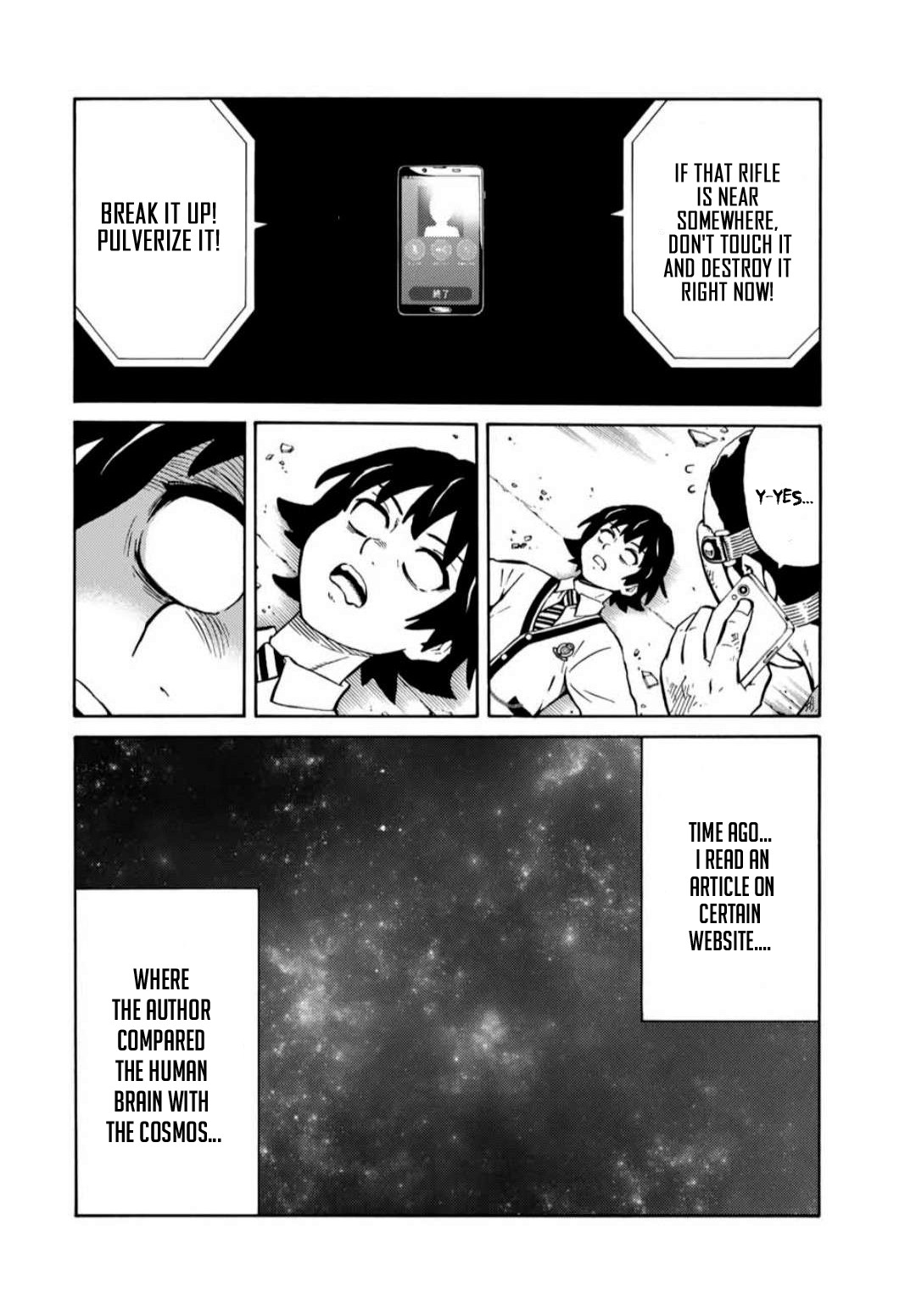 Tenkuu Shinpan Arrive chapter 4 page 6