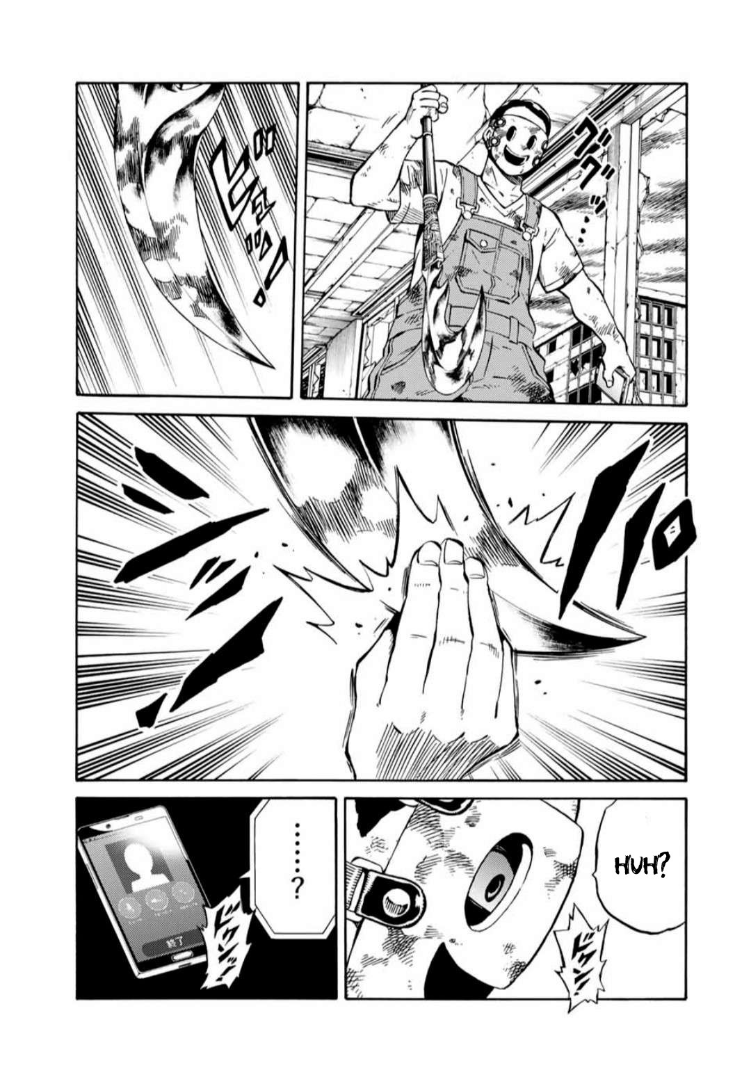 Tenkuu Shinpan Arrive chapter 4 page 9