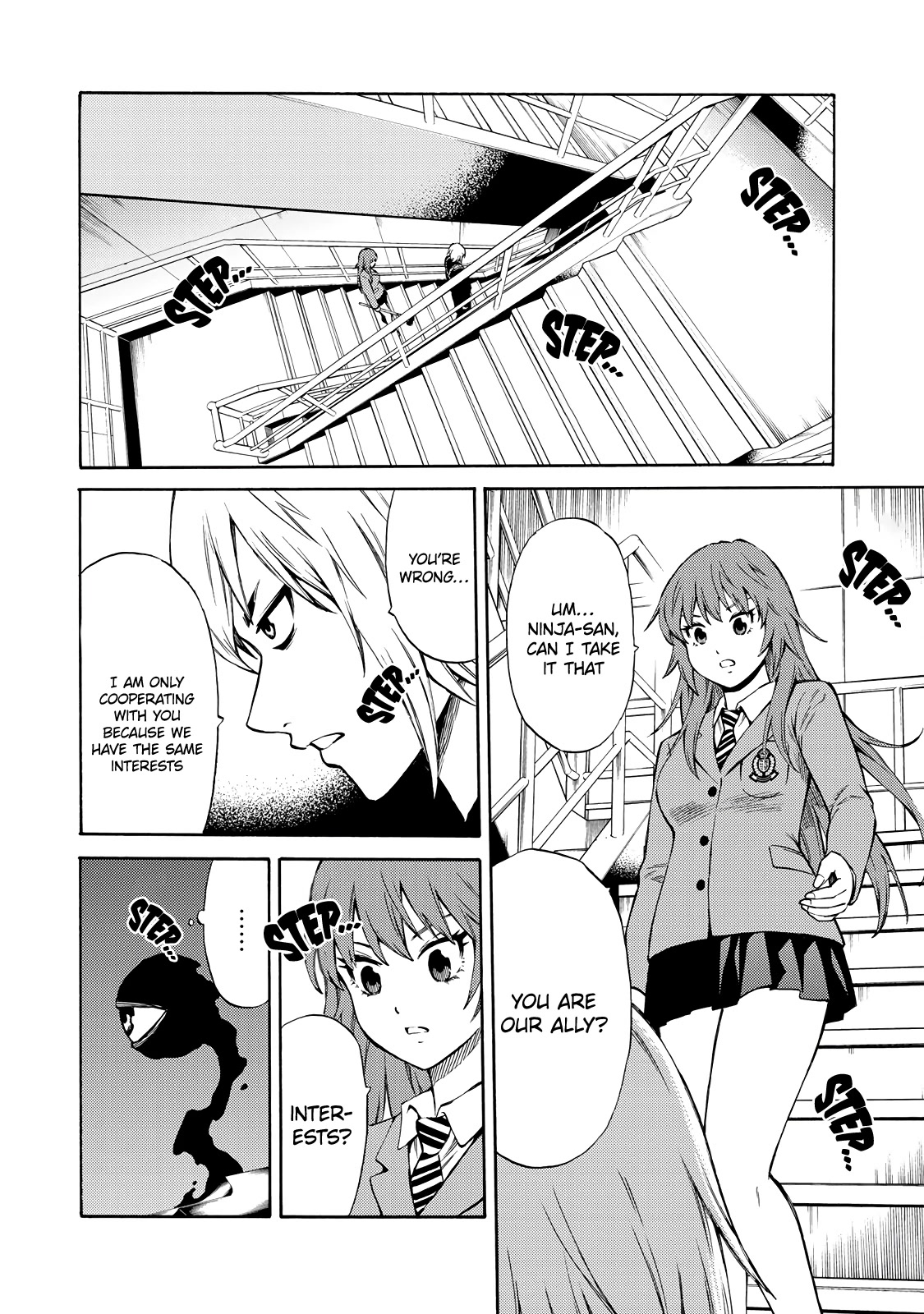 Tenkuu Shinpan Arrive chapter 40 page 10