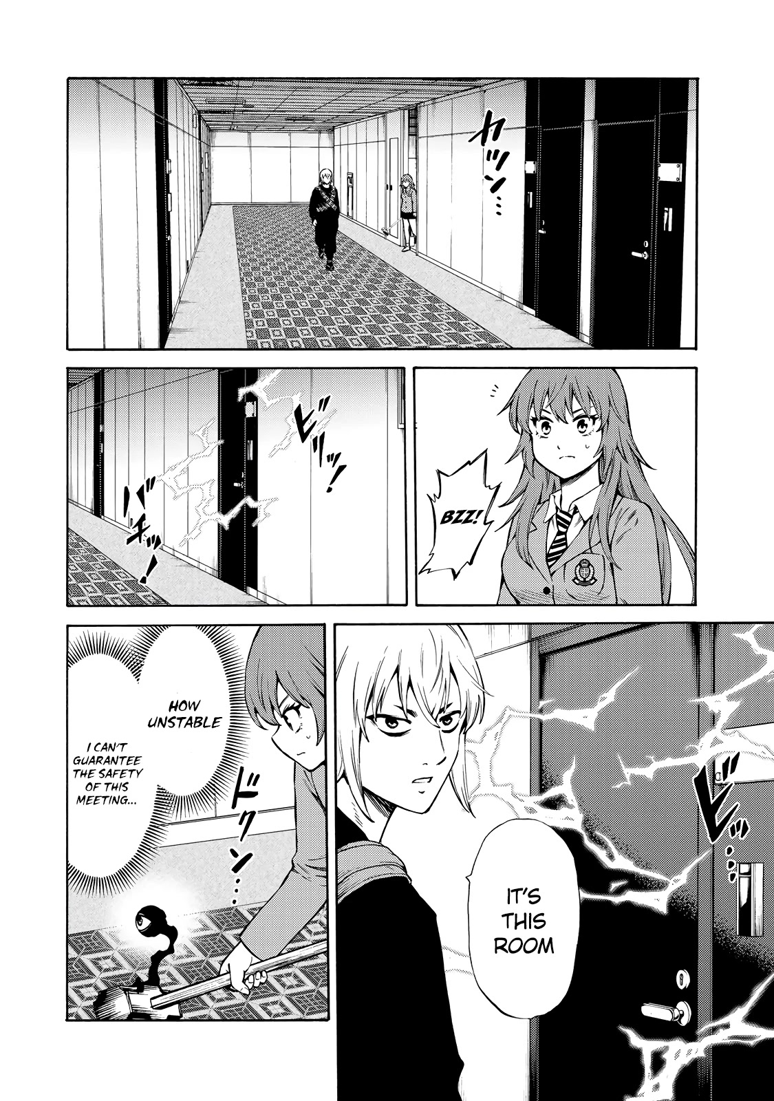 Tenkuu Shinpan Arrive chapter 40 page 12