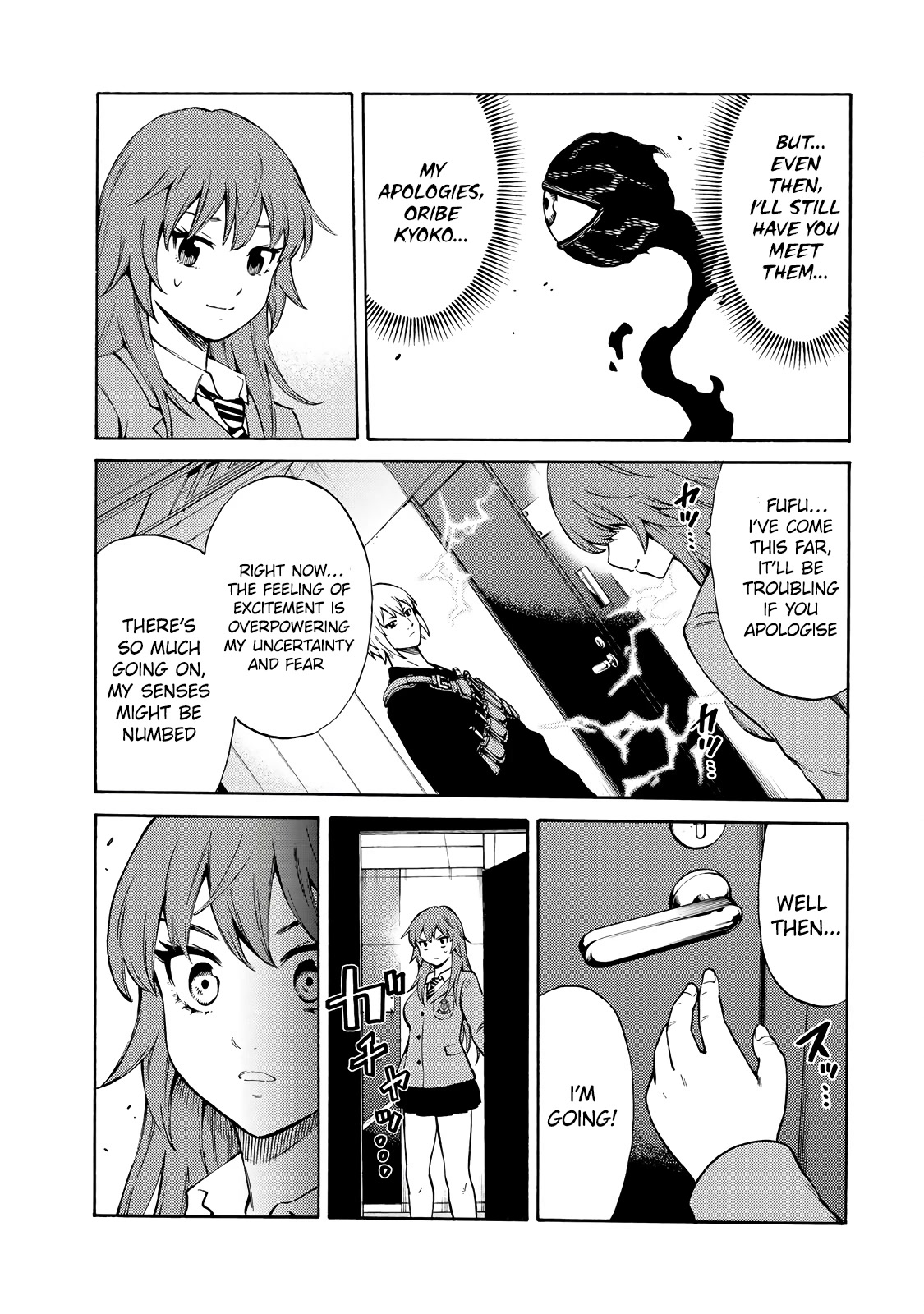 Tenkuu Shinpan Arrive chapter 40 page 13