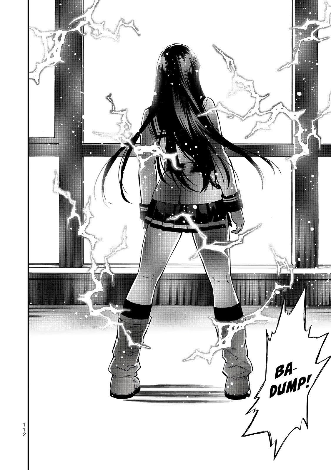 Tenkuu Shinpan Arrive chapter 40 page 14