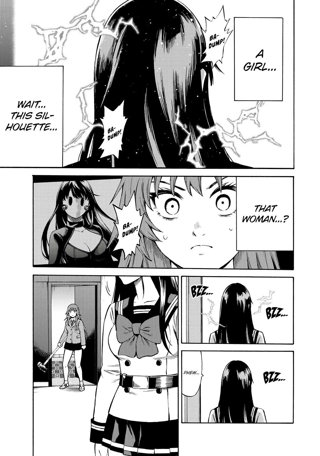 Tenkuu Shinpan Arrive chapter 40 page 15