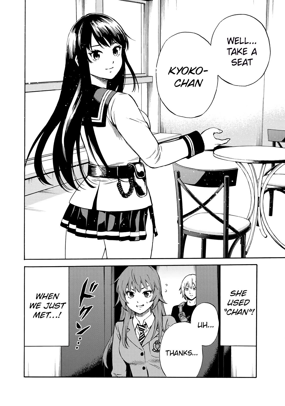 Tenkuu Shinpan Arrive chapter 40 page 16