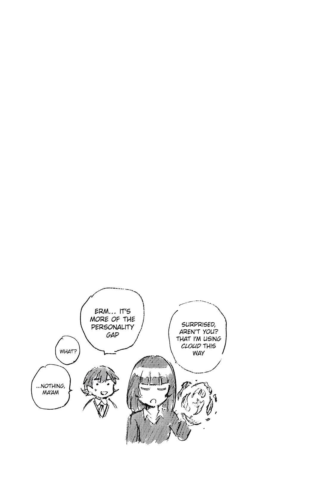 Tenkuu Shinpan Arrive chapter 40 page 17