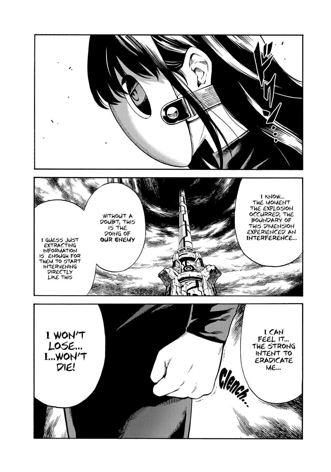 Tenkuu Shinpan Arrive chapter 40 page 3