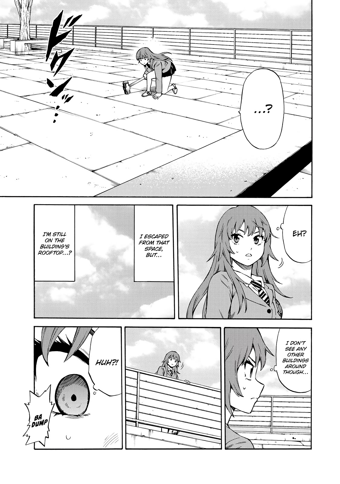 Tenkuu Shinpan Arrive chapter 40 page 5