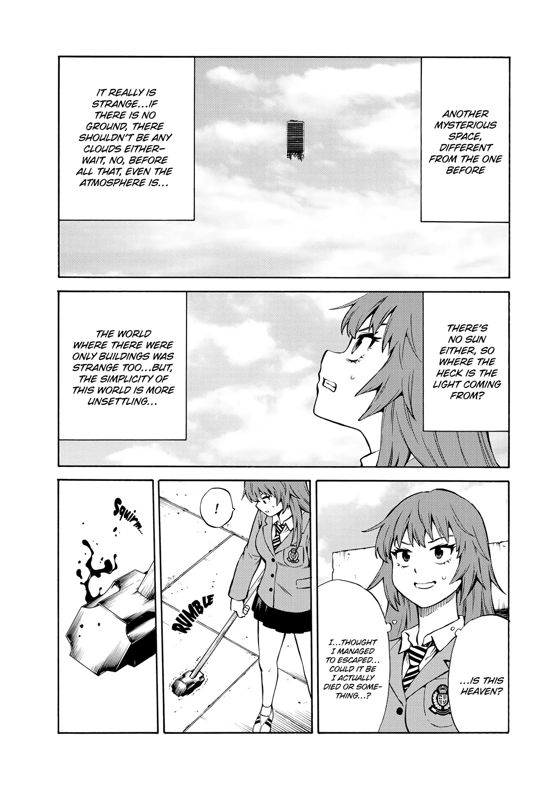 Tenkuu Shinpan Arrive chapter 40 page 7