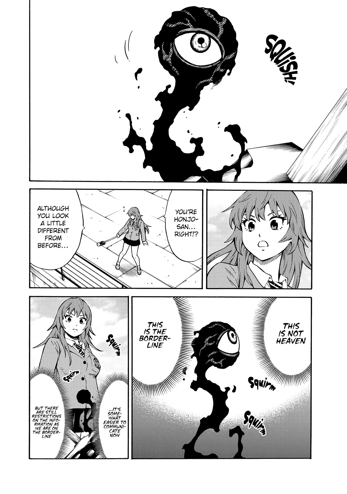 Tenkuu Shinpan Arrive chapter 40 page 8