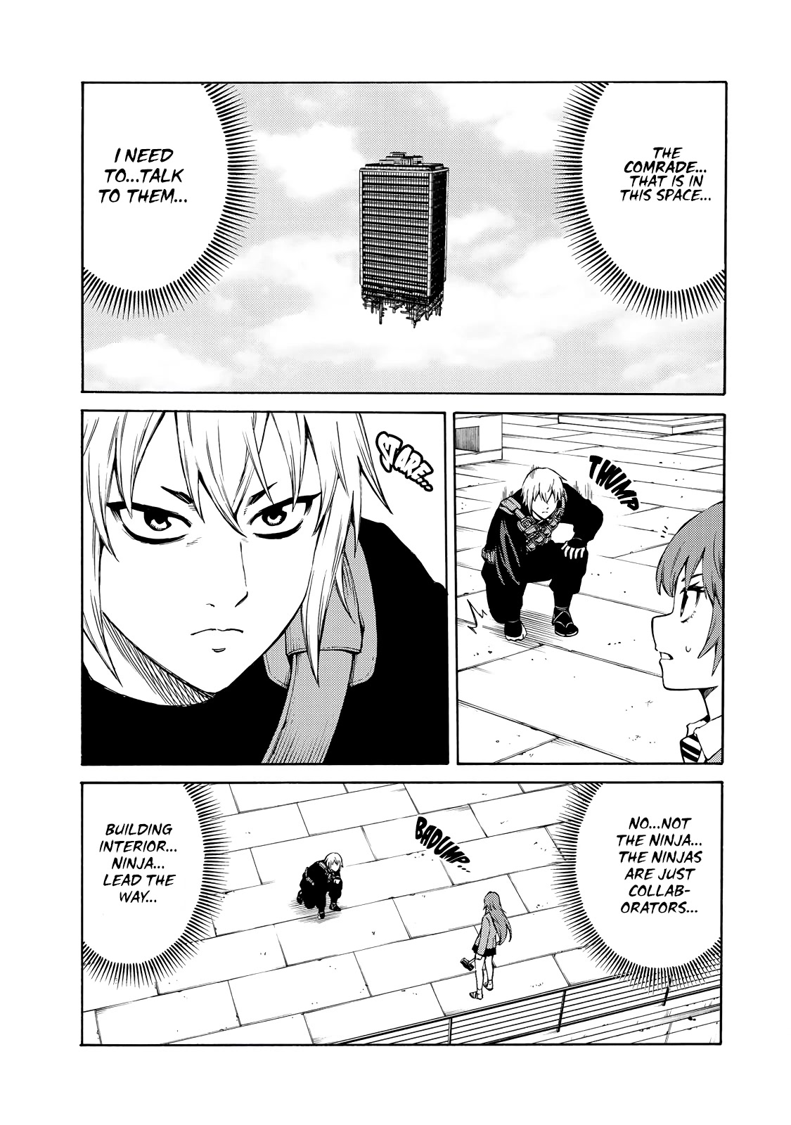 Tenkuu Shinpan Arrive chapter 40 page 9